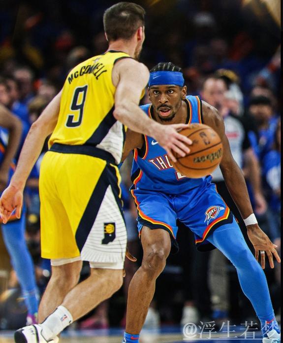 亚历山大砍下33+7+8 雷霆力克步行者