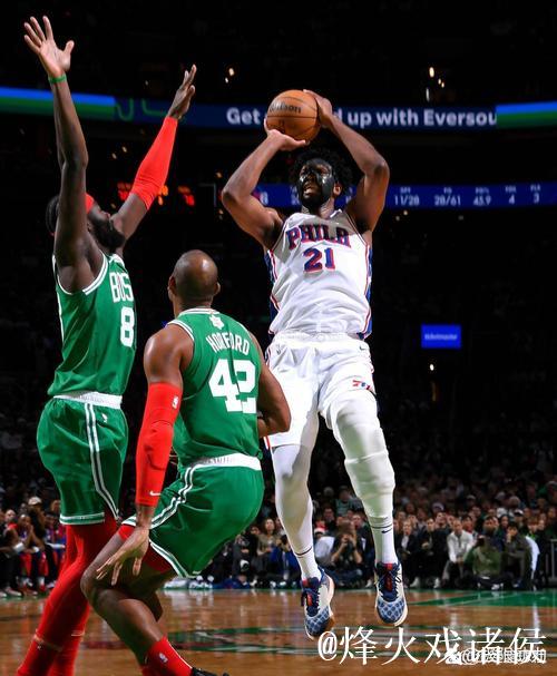 恩比德乔治频频失手76人败给魔术 老鹰力克奇才致其7连败